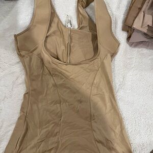 Flexees Tan Shapewear Top
